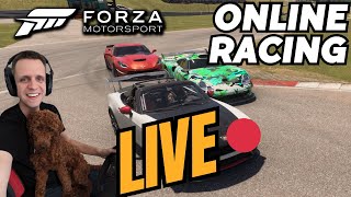 🔴LIVE Chill Sunday Racing  Forza Motorsport Live Stream [upl. by Ilecara468]