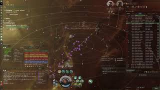 Eve online Sansha Incursions 31 500 000 isk  5 min [upl. by Mordecai439]