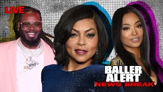 🚨 BA News Break  Taraji P Henson Gets Emotional TPain Announces Vegas Residency amp Princess Love [upl. by Cly308]