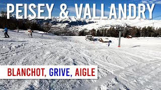 Paradiski Ski Guide Peisey amp Vallandry  Blanchot Grive Aigle [upl. by Nuaj358]