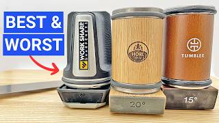 Best Rolling Knife Sharpener Horl 2 vs Tumbler vs Work Sharp [upl. by Nirroc554]