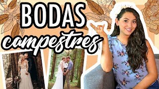 Bodas Campestres  Entre Boda y Boda [upl. by Yrocaj946]