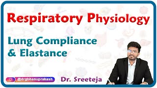 Lung Compliance and Elastance  Physiology USMLE Step 1 [upl. by Knutson]