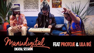 MANUDIGITAL  Digital Session Ft Protoje amp Lila Iké Official Video [upl. by Yelbmik]