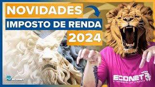 🚨 ATENÇÃO NOVAS REGRAS DO IMPOSTO DE RENDA 2024  IRPF 2024 🚨 [upl. by Man]