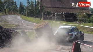 Rallye Vosgien 2012 HD Didvidéo [upl. by Ardnoyek]