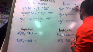 Acids Bases and Amphiprotic Species [upl. by Deron]