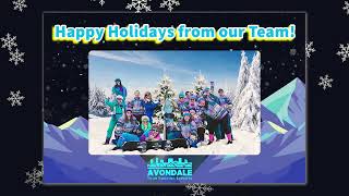 Avondale Roofing Happy Holidays [upl. by Nilyram]