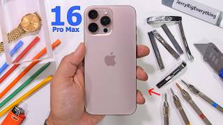 iPhone 16 Pro MAX Durability Test  Apple tried hard this year [upl. by Revolc]