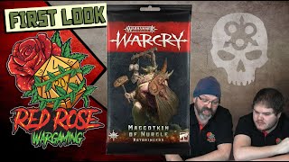 Maggotkin of Nurgle Rotbringers Warcry Card Review [upl. by Daffy]