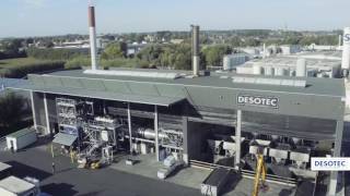 DESOTEC I mobile activated carbon filters [upl. by Gnouhc448]