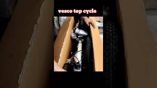 vesco drift 26t24t cycle unboxing cycle unboxing vesco shorts trending [upl. by Hickie]