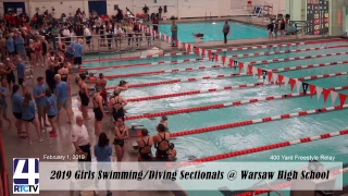 Rochester Girls Swimming Sectionals [upl. by Isac]