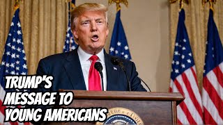 TRUMPS commencement SPEECH to YOUNG AMERICANS MUST WATCH [upl. by Gabriella705]