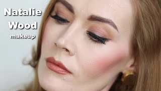 Natalie Wood makeup look [upl. by Sparke455]