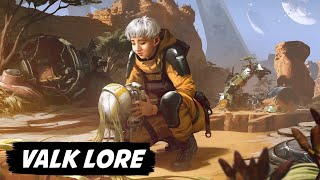 New Valkyrie Lore  Apex Legends [upl. by Cannell]