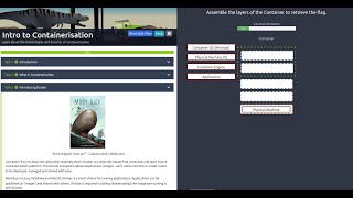 Intro to Containerisation  Tryhackme [upl. by Dukie64]
