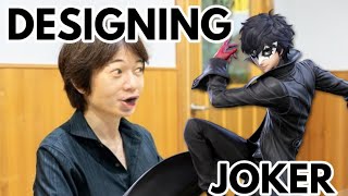 Sakurai when Designing Joker [upl. by Ssidnac]