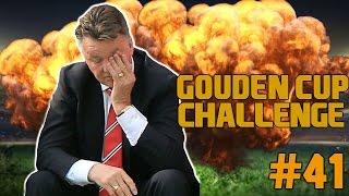 GOUDEN CUP CHALLENGE 41  HET ALLERSLECHTSTE TEAM [upl. by Wira]