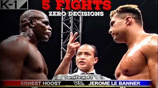 Ernesto Hoost vs Jerome Le Banner  The Rivalry [upl. by Assirrak967]