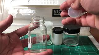 Tamiya Mr Hobby Paint Storage Bottles [upl. by Miof Mela]