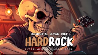 Ultimate Hard Rock Instrumental Jams To Power Up 💀⚡1 𝐇𝐎𝐔𝐑 Alternative Rock Playlist [upl. by Nickerson]