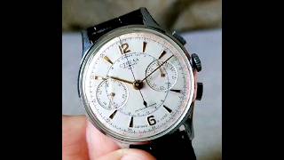 Vintage chronograph Strela 1961 USSR [upl. by Bigelow]