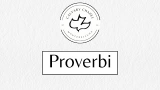 Proverbi 14  CCMB [upl. by Hsenid]