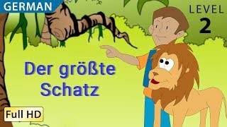 Der größte Schatz Deutsch lernen mit Untertiteln  Eine Geschichte für Kinder quotBookBoxcomquot [upl. by Anaib]