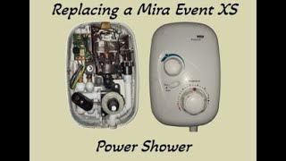 Mira Event xs power shower replacement [upl. by Norbel]