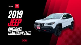 2019 Jeep Cherokee Trailhawk Elite Walk Around [upl. by Atteuqehs]