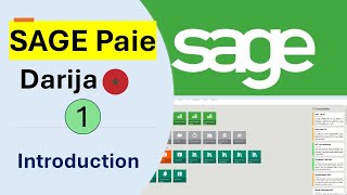 1 Formation SAGE PAIE Darija Marocain  Intro [upl. by Eerat]