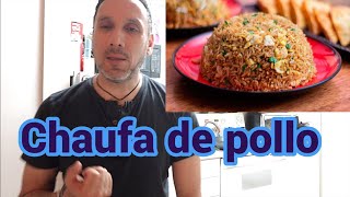 Arroz chaufa Peruano  cocinando con Sandro  desde Vancouver  Canada [upl. by Atnad]