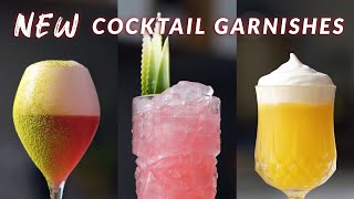 9 Trendy Cocktail Garnishes in 9 Minutes [upl. by Anivram]