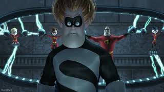 Mr Incredible finds out about AI  Incredibles Kronos Unveiled Scene [upl. by Madoc955]