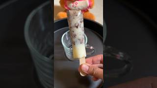 Homemade Silka Chocolate amp Almarai Milk Ice Cream  icecream shorts viralvideo [upl. by Stalk]