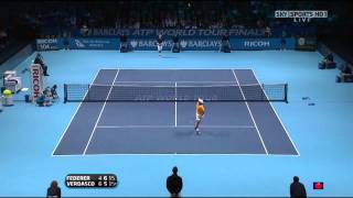 Verdasco funny smash against federer [upl. by Willing]