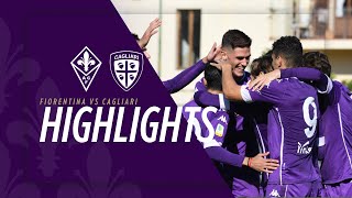 Fiorentina U19 vs Cagliari 60  MATCH HIGHLIGHTS [upl. by Lette]