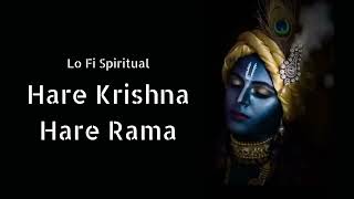 Hare Krishna Hare Rama Mahamantra Lofi Spiritual Slowed Reverb [upl. by Inal453]