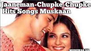 JaanemanChupkeChupkeMuskaan Movie Aftab shivdsani [upl. by Ahsiekal492]