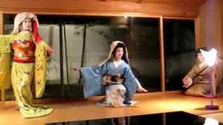 Geisha and Meiko dance in Gion [upl. by Sheeb]