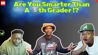 BRUCE IS REALLY DUMB😭  Zonian Reacts To Sonwabile amp Bruce Are You Smarter Than A 5th Grader ❔ [upl. by Chrisoula25]