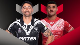 Pacific Championships 2024  Kiwis v Tonga XIII Week 3  Match Preview [upl. by Adnirak975]