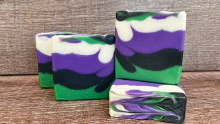 Cold Process Soap “Spooky Season” [upl. by Khalid679]