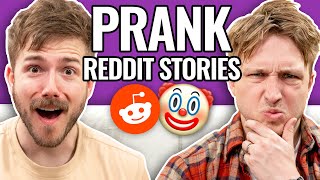 Its Just A Prank Bro  Reading Reddit Stories [upl. by Kcyrred983]