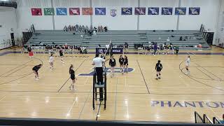 JV Girls Volleyball PAHS vs Boyertown HS Set 1 [upl. by Teemus470]