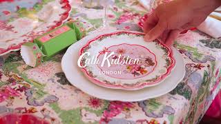 The Home of Christmas  Cath Kidston Winter 22 Collection [upl. by Sicular]