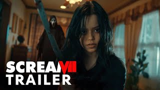 Scream 7 2025  Teaser Trailer  Jenna Ortega [upl. by Noxas]