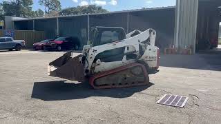 2014 BOBCAT T750 SKID STEER 6783 [upl. by Atinehs992]