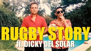 GUILLE AQUINO  Sketch  RUGBY STORY ft DICKY DEL SOLAR  RESUMMER 2020 [upl. by Abell]